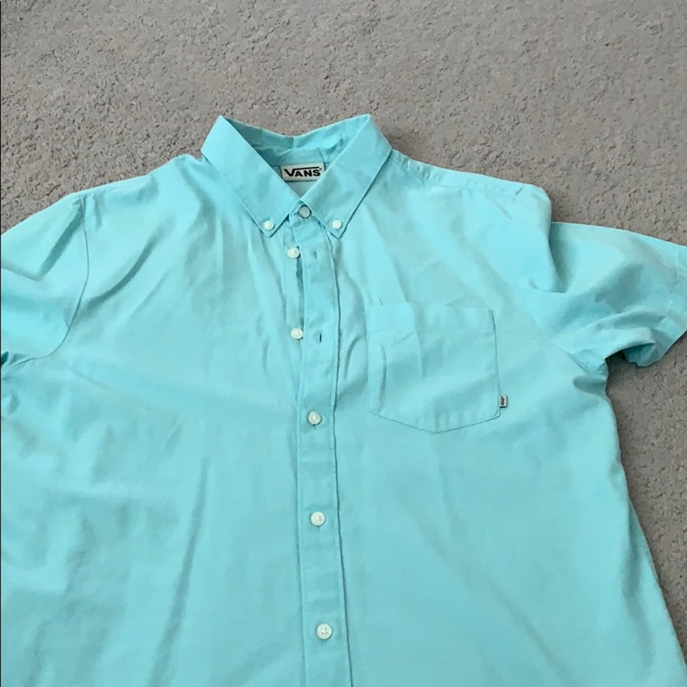 Vans button down